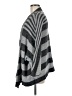 Ann Taylor LOFT Gray Poncho Size M - photo 5