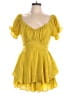 Blanche 100% Polyester Yellow Romper Size L - photo 1