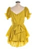 Blanche 100% Polyester Yellow Romper Size L - photo 2