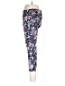 J.Jill Floral Blue Active Pants Size L - photo 5