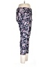 J.Jill Floral Blue Active Pants Size L - photo 4