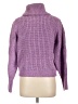 Ophelia Roe Purple Pullover Sweater Size L - photo 2