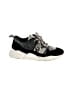 Freda Salvador Black Sneakers Size 8 - photo 1