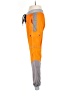 Chaps Color Block Orange Track Pants Size S - photo 5
