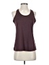 Athletic Works 100% Polyester Burgundy Active Tank Size S - photo 1