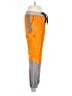 Chaps Color Block Orange Track Pants Size S - photo 4
