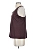 Athletic Works 100% Polyester Burgundy Active Tank Size S - photo 5