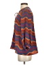 Bianca Coletti Chevron-herringbone Orange 3/4 Sleeve Blouse Size S - photo 5