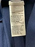Chico's Stripes Blue Casual Pants Size Med (1) - photo 8