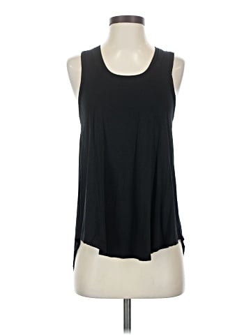 White Crow Sleeveless T-Shirt (view 1)