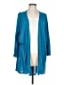 Lularoe Teal Cardigan Size L - photo 1
