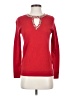 INC International Concepts Red Pullover Sweater Size XS - photo 1