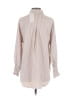 Assorted Brands Stripes Tan Long Sleeve Button-Down Shirt Size S - photo 2