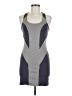 Silence and Noise Color Block Gray Cocktail Dress Size M - photo 1
