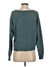 Love Vintage 100% Cotton Teal Pullover Sweater Size S - photo 2
