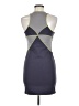 Silence and Noise Color Block Gray Cocktail Dress Size M - photo 2