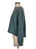 Love Vintage 100% Cotton Teal Pullover Sweater Size S - photo 5