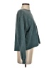 Love Vintage 100% Cotton Teal Pullover Sweater Size S - photo 4