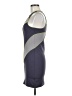 Silence and Noise Color Block Gray Cocktail Dress Size M - photo 5