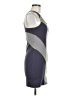 Silence and Noise Color Block Gray Cocktail Dress Size M - photo 4