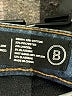 Blanqi Solid Blue Jeans Size 6 - photo 4