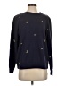 Gloria Vanderbilt Stars Blue Sweatshirt Size S - photo 1