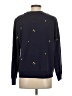 Gloria Vanderbilt Stars Blue Sweatshirt Size S - photo 2