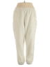 Gap Fit 100% Polyester Solid Ivory Casual Pants Size XL - photo 1