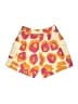 Shein 100% Polyester Print Yellow Board Shorts Size S - photo 2