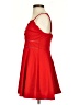Trixxi Hearts Red Cocktail Dress Size S - photo 5