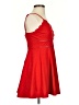 Trixxi Hearts Red Cocktail Dress Size S - photo 4