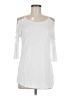 Ouges White 3/4 Sleeve Top Size M - photo 1