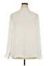 Ashley Stewart 100% Polyester Ivory Long Sleeve Turtleneck Size 22/24w - photo 1