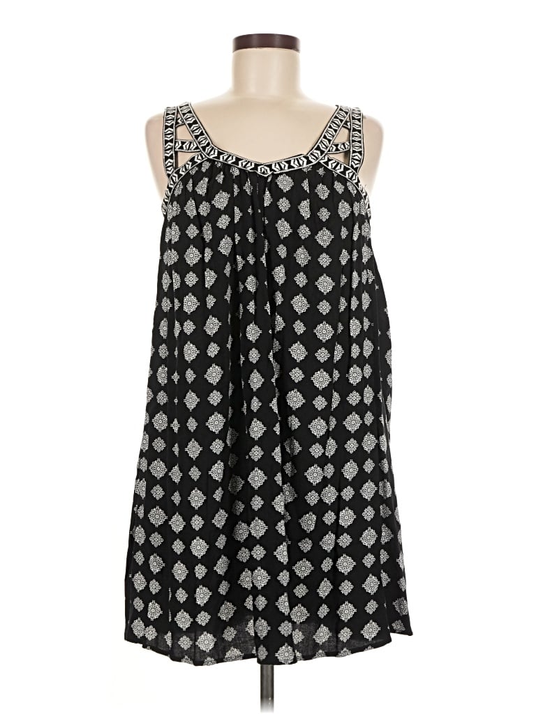 Maurices Casual Dress In Black