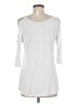 Ouges White 3/4 Sleeve Top Size M - photo 2