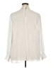 Ashley Stewart 100% Polyester Ivory Long Sleeve Turtleneck Size 22/24w - photo 2