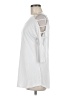 Ouges White 3/4 Sleeve Top Size M - photo 5