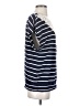 Express Blue Short Sleeve Blouse Size S - photo 4