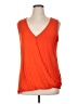 db established 1962 Orange Sleeveless Blouse Size 1X - photo 1