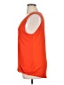 db established 1962 Orange Sleeveless Blouse Size 1X - photo 5
