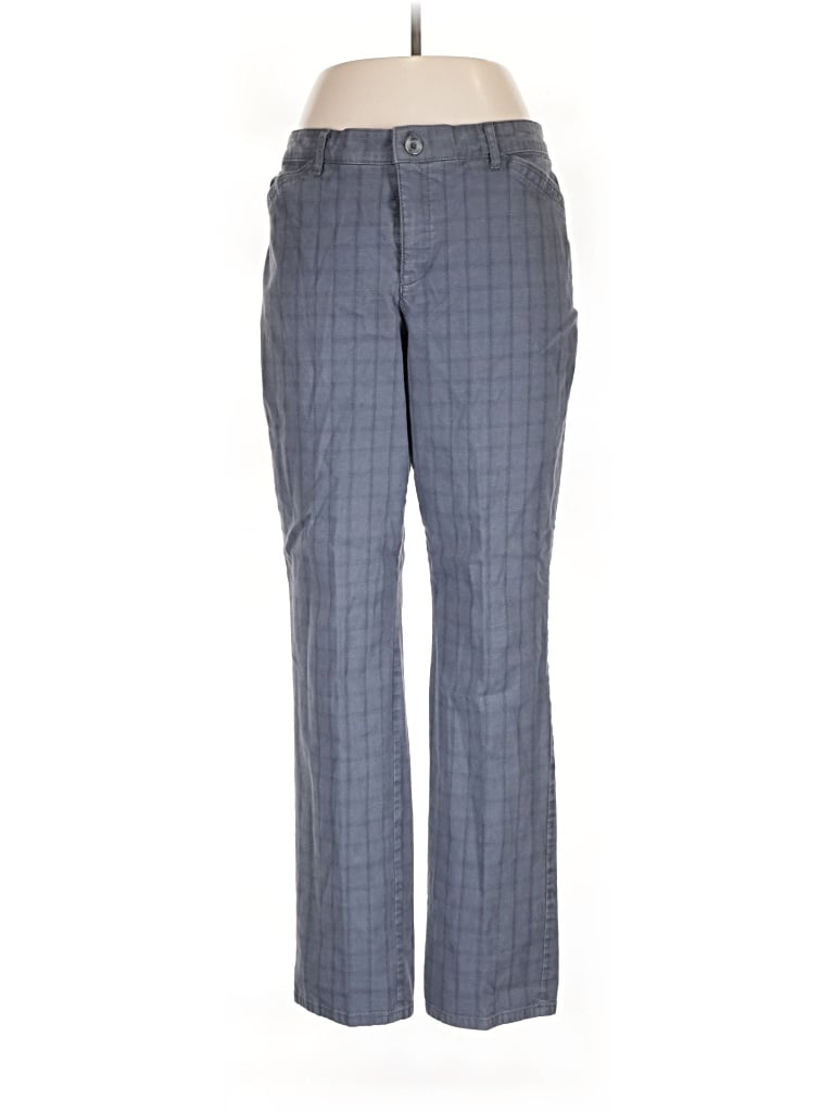 Pre-owned Gloria Vanderbilt Dress Pants In Blue