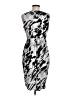 Relativity Graphic Gray Cocktail Dress Size M - photo 2