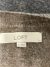 Ann Taylor LOFT Stars Gray Pullover Sweater Size S - photo 7
