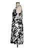 Relativity Graphic Gray Cocktail Dress Size M - photo 5