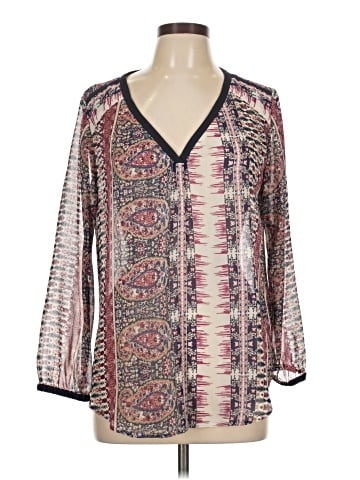 Lucky Brand 3/4 Sleeve Blouse (view 1)