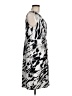 Relativity Graphic Gray Cocktail Dress Size M - photo 4