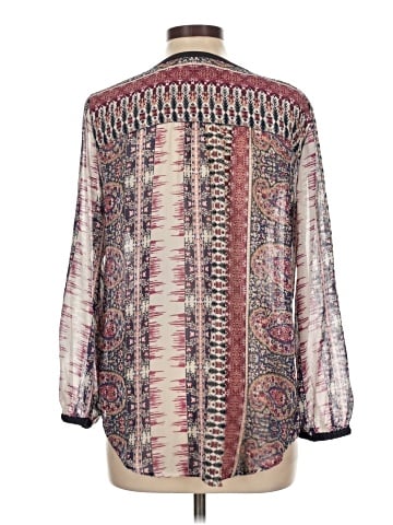 Lucky Brand 3/4 Sleeve Blouse (view 2)