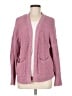 Belle Du Jour 100% Polyester Pink Cardigan Size M - photo 1