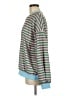 Unbranded Stripes Teal Pullover Sweater Size M - photo 5