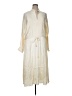 Tory Burch 100% Polyester Ivory Casual Dress Size XL - photo 1